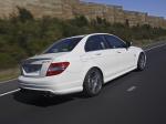 Mercedes-Benz C63 AMG 2008 года (AU)